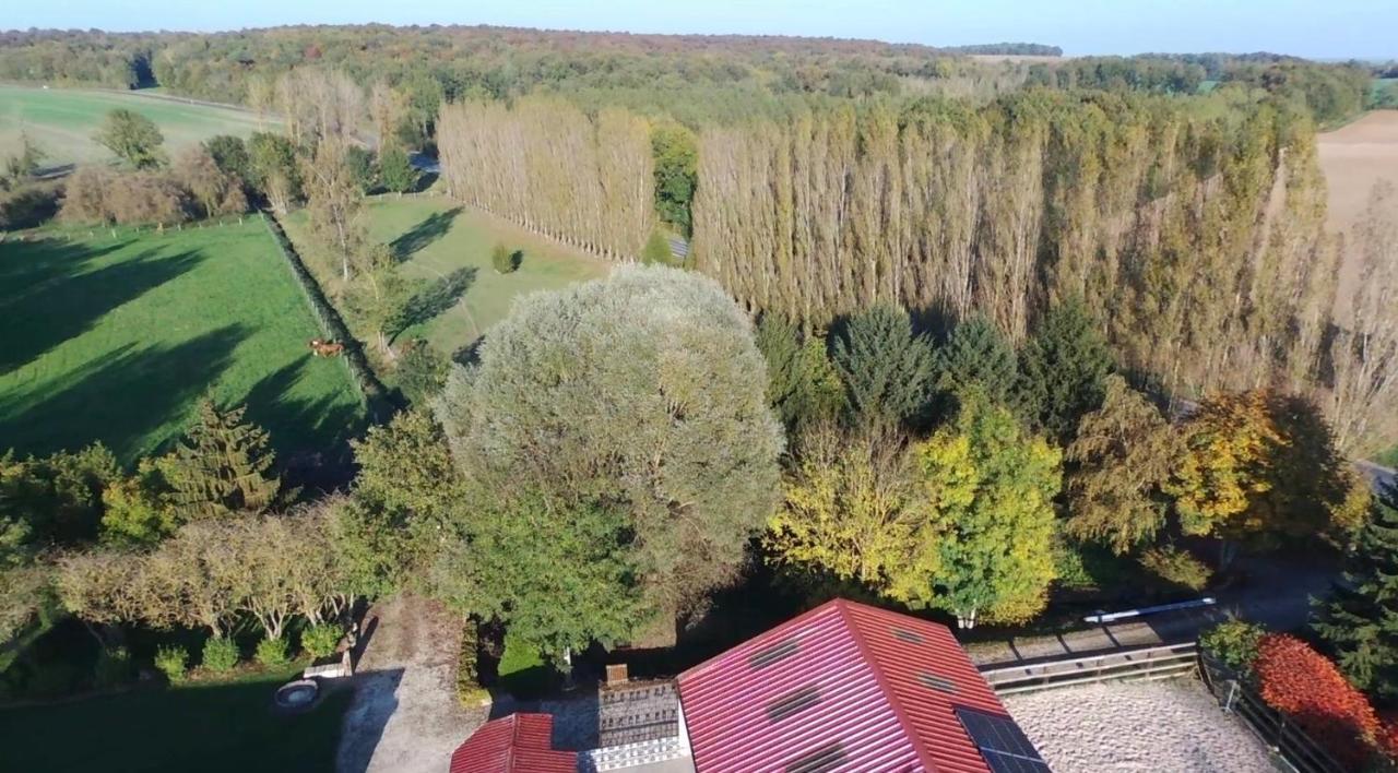 Gite De L'Homme Blanc Soizy-aux-Bois Eksteriør bilde
