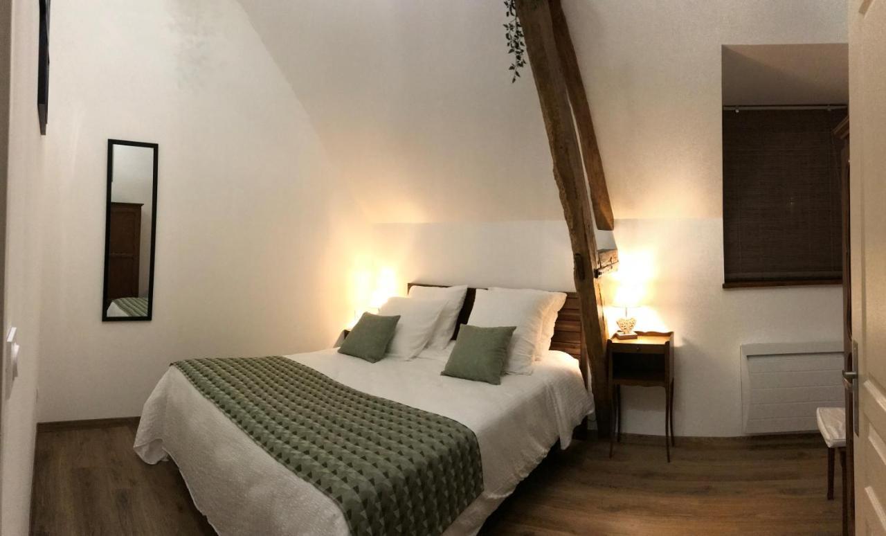 Gite De L'Homme Blanc Soizy-aux-Bois Eksteriør bilde