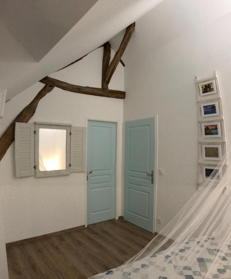 Gite De L'Homme Blanc Soizy-aux-Bois Eksteriør bilde
