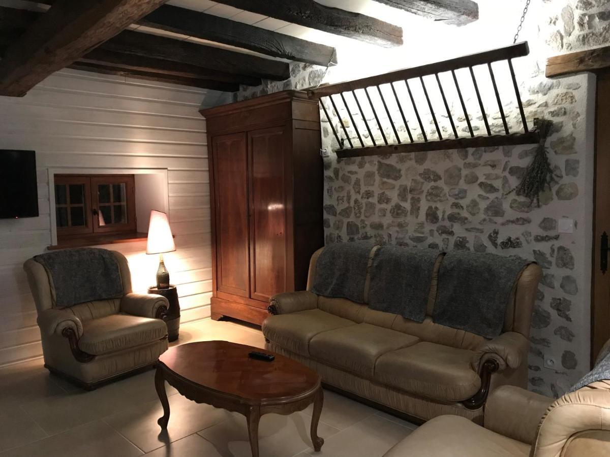 Gite De L'Homme Blanc Soizy-aux-Bois Eksteriør bilde